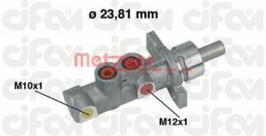 METZGER 202-358 - Hauptbremszylinder