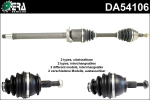 ERA Benelux DA54106 - Antriebswelle