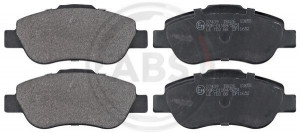A.B.S. 37439 - Bremsbelagsatz, Scheibenbremse