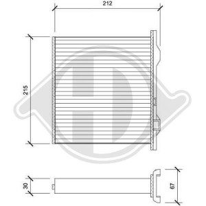 DIEDERICHS DCI1203 - Filter, Innenraumluft