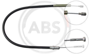 A.B.S. K20150 - Seilzug, Kupplungsbetätigung