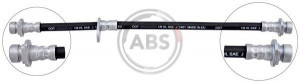 A.B.S. SL 4202 - Bremsschlauch