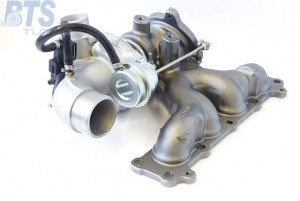 BTS Turbo T916024 - Lader, Aufladung