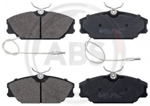 A.B.S. 36174 - Bremsbelagsatz, Scheibenbremse
