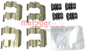 METZGER 109-1847 - Zubehörsatz, Scheibenbremsbelag