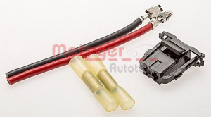 METZGER 2322009 - Kabelreparatursatz, Innenraumheizlüfter (Motorvorwärmsystem)