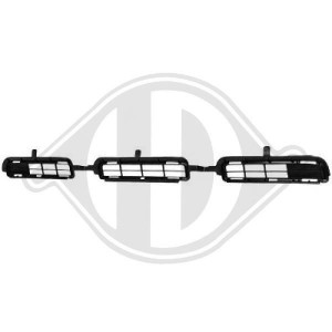 DIEDERICHS 6687146 - Lüftungsgitter, Stoßfänger