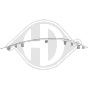 DIEDERICHS 1673065 - Zier-/Schutzleiste, Stoßfänger