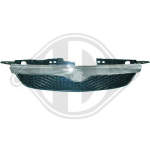 DIEDERICHS 5617042 - Kühlergitter