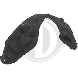 DIEDERICHS 2613008 - Verkleidung, Radhaus
