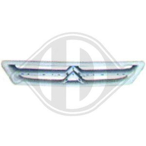 DIEDERICHS 4070040 - Kühlergitter