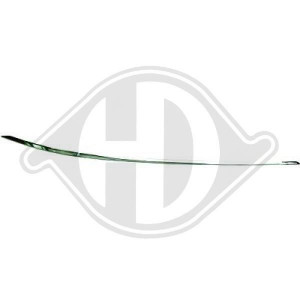 DIEDERICHS 1616062 - Zier-/Schutzleiste, Stoßfänger
