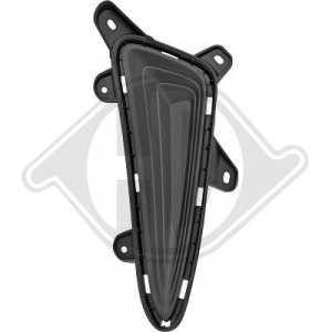 DIEDERICHS 6642049 - Blende, Stoßfänger