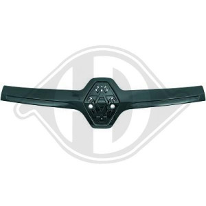 DIEDERICHS 4497040 - Kühlergitter