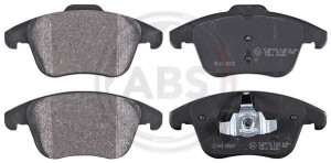 A.B.S. 35163 - Bremsbelagsatz, Scheibenbremse