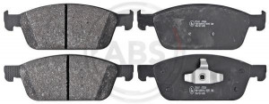 A.B.S. 35161 - Bremsbelagsatz, Scheibenbremse