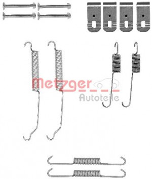 METZGER 105-0015 - Zubehörsatz, Bremsbacken