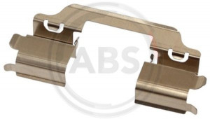 A.B.S. 1707Q - Zubehörsatz, Scheibenbremsbelag