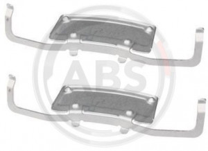 A.B.S. 1706Q - Zubehörsatz, Scheibenbremsbelag