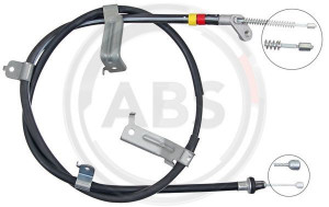 A.B.S. K10183 - Seilzug, Feststellbremse