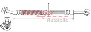 METZGER 4110556 - Bremsschlauch
