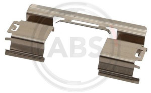 A.B.S. 1813Q - Zubehörsatz, Scheibenbremsbelag