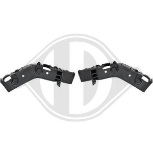DIEDERICHS 4012662 - Halter, Stoßfänger