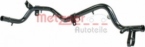 METZGER 4010048 - Kühlmittelrohrleitung