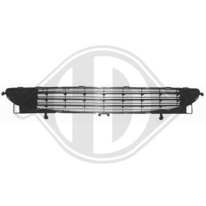 DIEDERICHS 4234045 - Lüftungsgitter, Stoßfänger