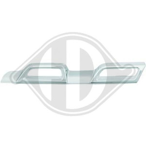 DIEDERICHS 4560143 - Blende, Kühlergitter