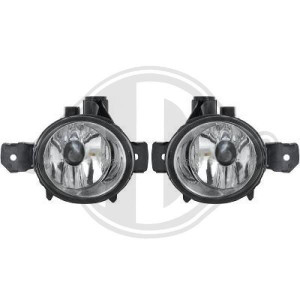 DIEDERICHS 1280488 - Nebelscheinwerfersatz