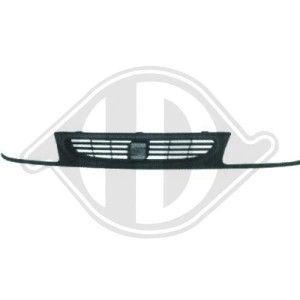 DIEDERICHS 7423040 - Kühlergitter