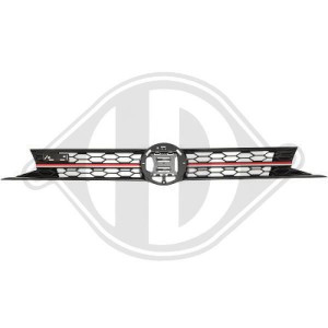 DIEDERICHS 2209840 - Kühlergitter