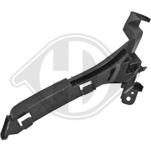 DIEDERICHS 5283853 - Halter, Stoßfänger