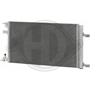 DIEDERICHS DCC1737 - Kondensator, Klimaanlage