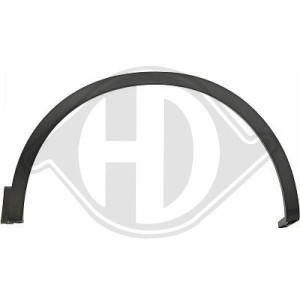 DIEDERICHS 4446162 - Zier-/Schutzleiste, Kotflügel