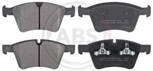 A.B.S. 37605 - Bremsbelagsatz, Scheibenbremse