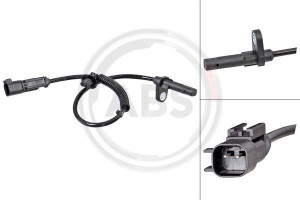 A.B.S. 31808 - Sensor, Raddrehzahl