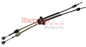 METZGER 3150071 - Seilzug, Schaltgetriebe