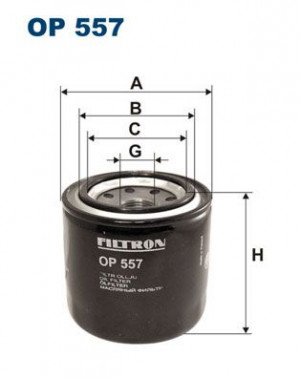 FILTRON OP557 - Ölfilter