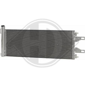 DIEDERICHS DCC1595 - Kondensator, Klimaanlage