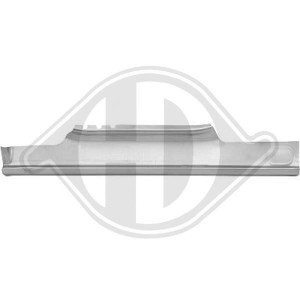 DIEDERICHS 9418021 - Einstiegsblech