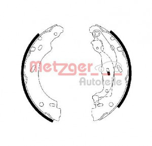 METZGER MG 112 - Bremsbackensatz