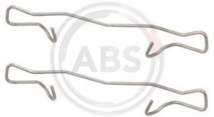 A.B.S. 1755Q - Zubehörsatz, Scheibenbremsbelag