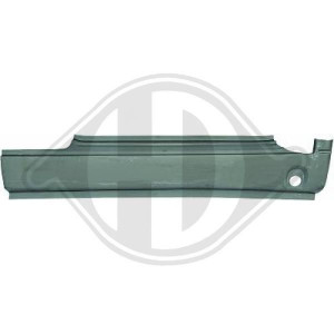 DIEDERICHS 9146011 - Einstiegsblech