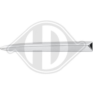 DIEDERICHS 3405043 - Zier-/Schutzleiste, Kühlergitter