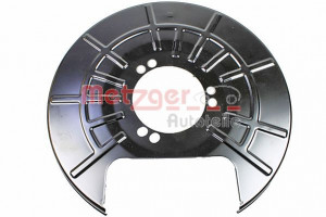 METZGER 6115301 - Spritzblech, Bremsscheibe