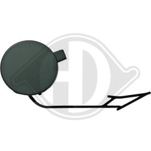 DIEDERICHS 2216864 - Klappe, Abschlepphaken