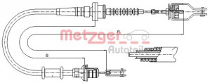METZGER 18.0071 - Seilzug, Kupplungsbetätigung