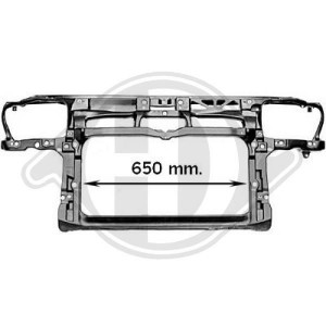 DIEDERICHS 2213003 - Frontverkleidung